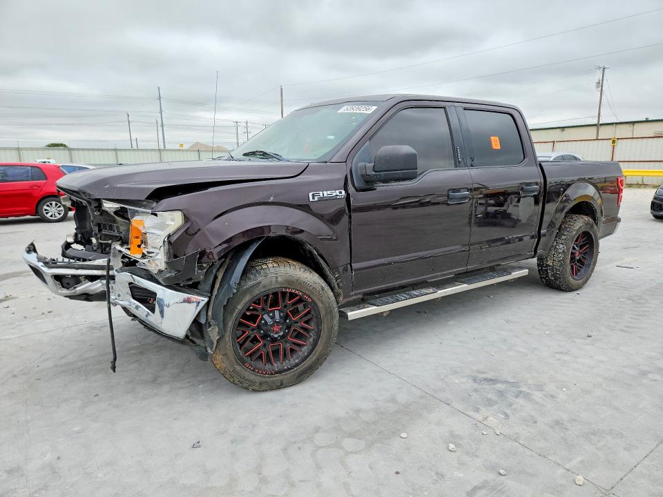 Продажа на аукционе авто 2018 Ford F150, vin: 1FTEW1CBXJKE01570, номер лота: 53939256