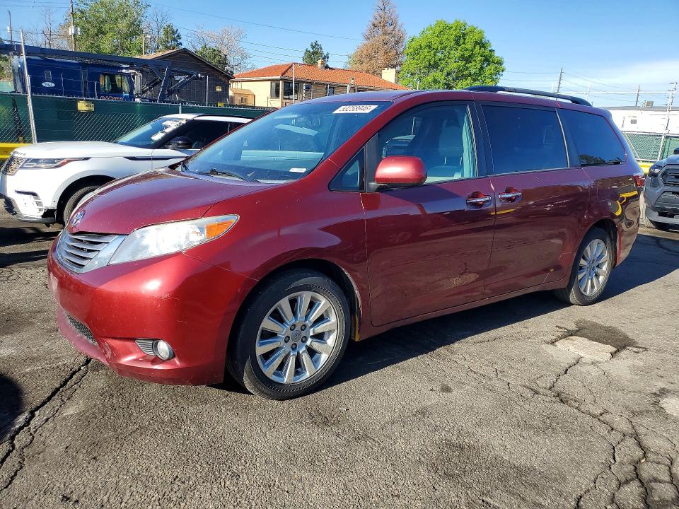Aukcja sprzedaży 2015 Toyota Sienna, vin: 5TDDK3DC3FS095693, numer aukcji: 53258946