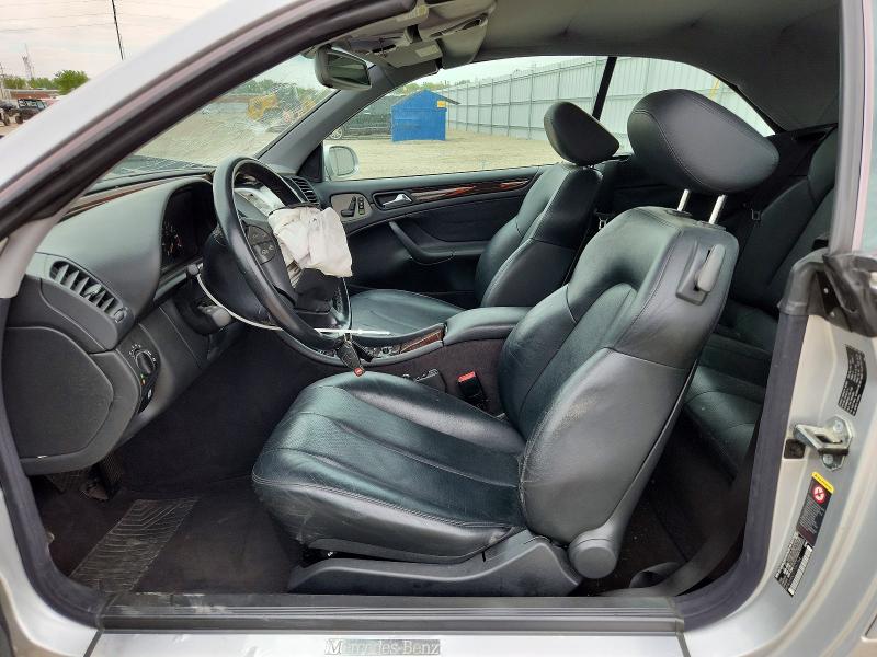 2001 Mercedes-benz Clk მანქანა იყიდება აუქციონზე, vin: WDBLK65G31T091764, აუქციონის ნომერი: 52535906