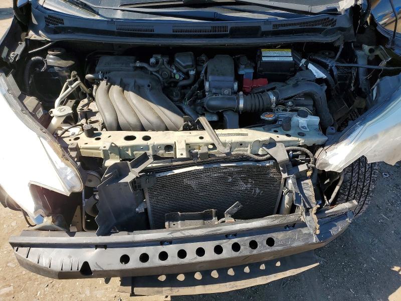 2016 Nissan Versa Note მანქანა იყიდება აუქციონზე, vin: 3N1CE2CP9GL378188, აუქციონის ნომერი: 54225696