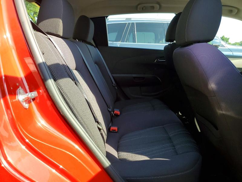 53246996 :رقم المزاد ، 1G1JC6SG3D4139703 vin ، 2013 Chevrolet Sonic مزاد بيع