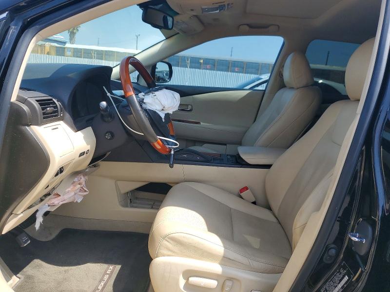 54527476 :رقم المزاد ، 2T2ZK1BA2CC066293 vin ، 2012 Lexus Rx مزاد بيع