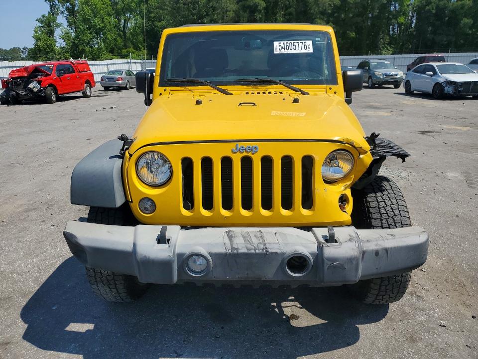 2015 Jeep Wrangler Unlimited მანქანა იყიდება აუქციონზე, vin: 1C4BJWDG4FL699186, აუქციონის ნომერი: 54605776