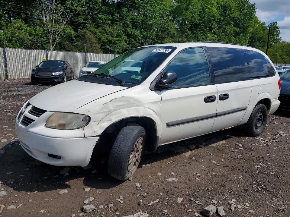 Продаж на аукціоні авто 2007 Dodge Grand Caravan, vin: 1D4GP24R97B110948, номер лоту: 50583236