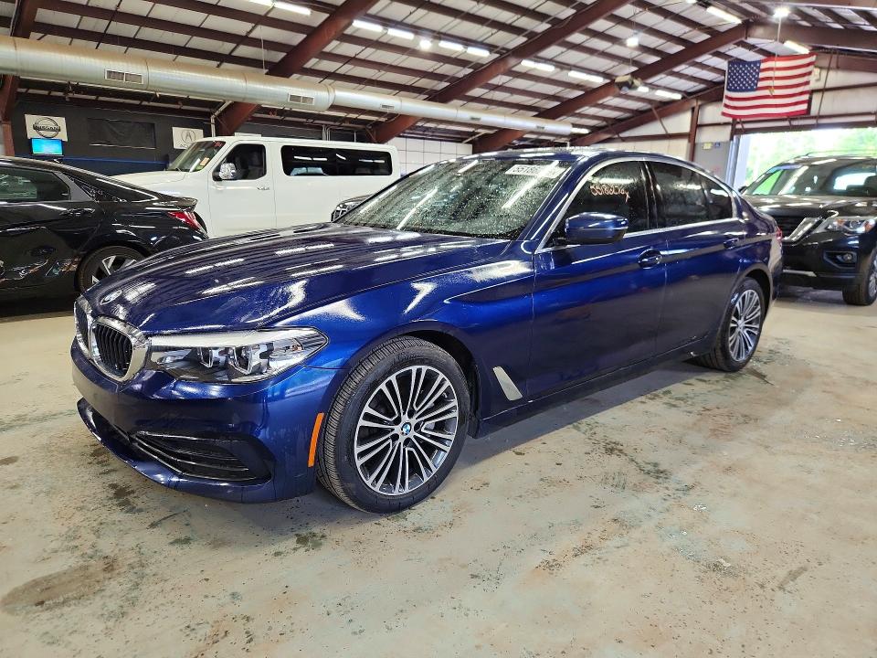 2020 Bmw 530 მანქანა იყიდება აუქციონზე, vin: WBAJR7C06LWW62520, აუქციონის ნომერი: 55186276