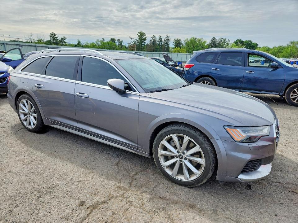 Продажа на аукционе авто 2021 Audi A6 Allroad, vin: WAU92BF20MN046794, номер лота: 54793636