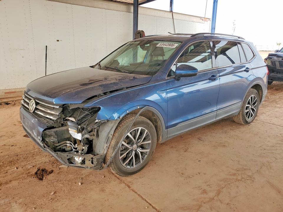Aukcja sprzedaży 2019 Volkswagen Tiguan, vin: 3VV2B7AXXKM181763, numer aukcji: 53443906