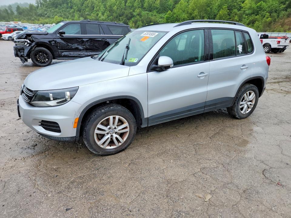 Auction sale of the 2017 Volkswagen Tiguan, vin: WVGBV7AX3HK013626, lot number: 52524906