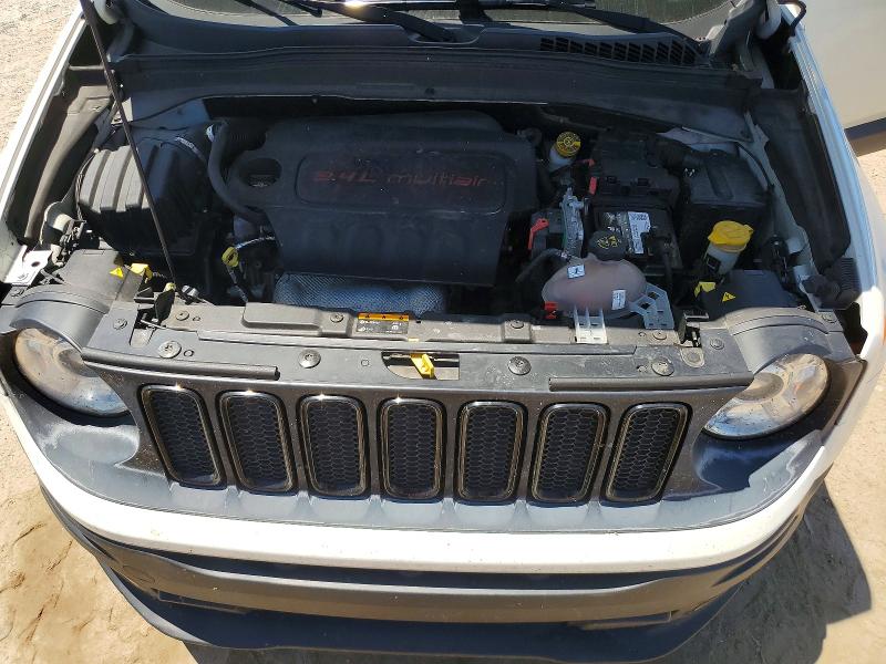 2017 Jeep Renegade მანქანა იყიდება აუქციონზე, vin: ZACCJBBB7HPG45433, აუქციონის ნომერი: 53820276