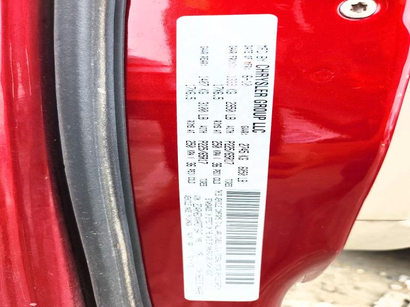2010 Dodge Grand Caravan მანქანა იყიდება აუქციონზე, vin: 2D4RN6DXXAR371647, აუქციონის ნომერი: 54272356