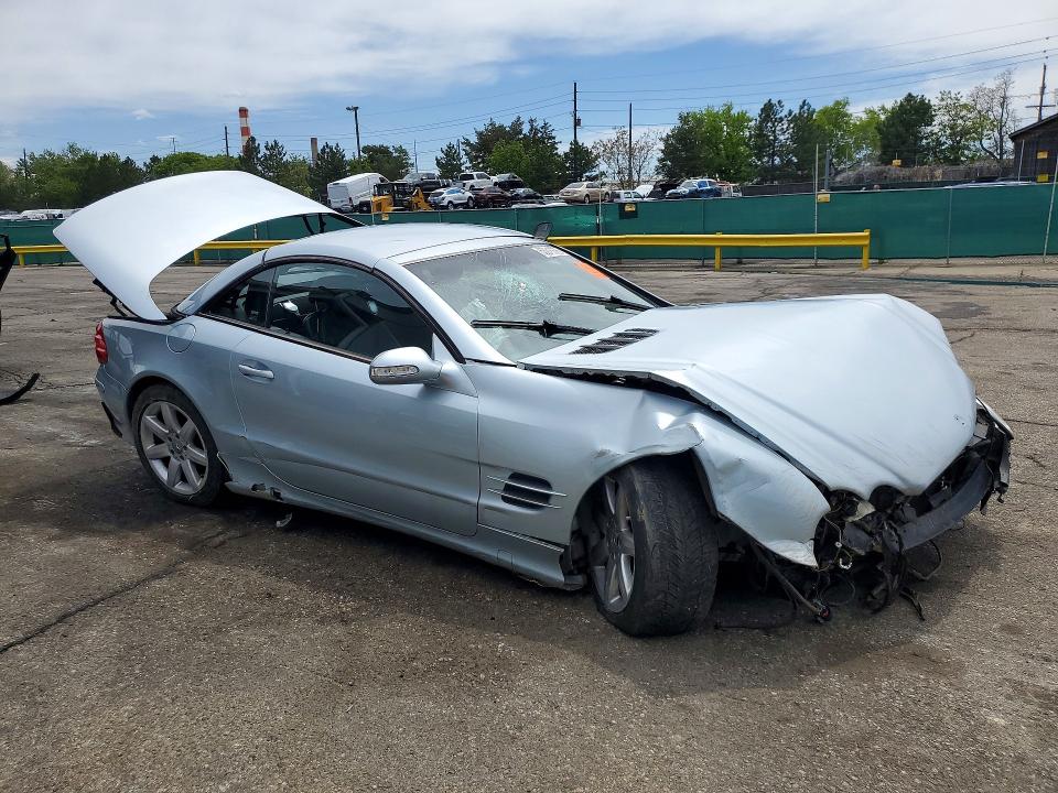 Продажа на аукционе авто 2003 Mercedes-benz Sl, vin: WDBSK75F03F005868, номер лота: 53016896