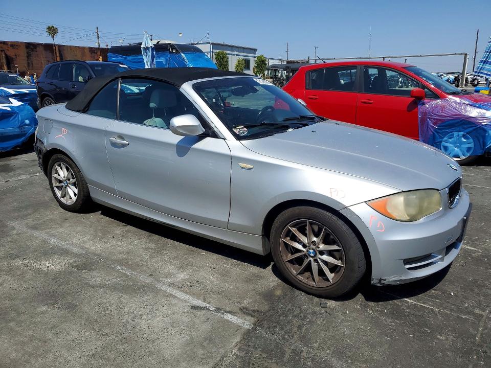 Продажа на аукционе авто 2011 Bmw 128, vin: WBAUN1C52BVH83053, номер лота: 51596896
