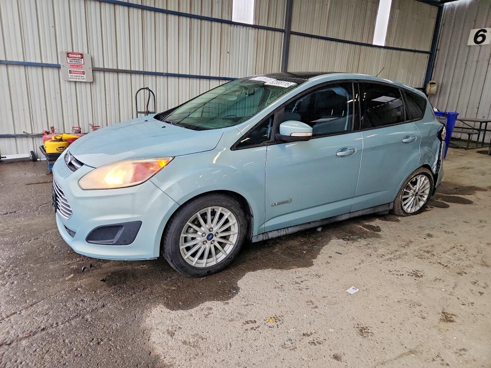 2014 Ford C-max მანქანა იყიდება აუქციონზე, vin: 1FADP5AU2EL500118, აუქციონის ნომერი: 52585116