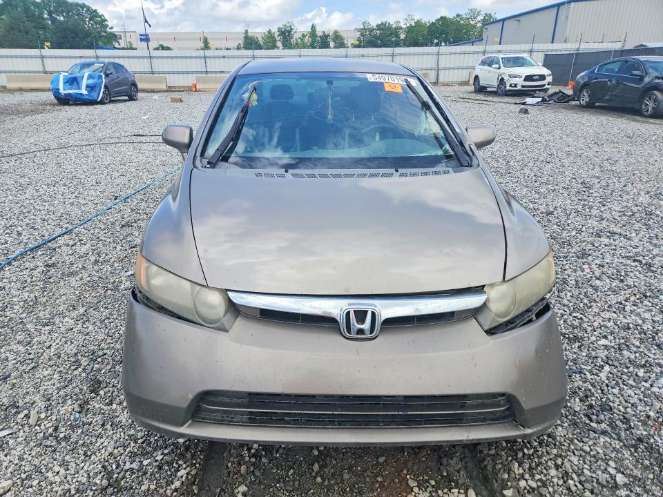 Aukcja sprzedaży 2008 Honda Civic, vin: 2HGFA165X8H505715, numer aukcji: 54970196