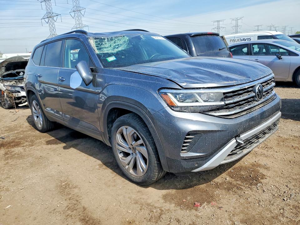 Aukcja sprzedaży 2021 Volkswagen Atlas, vin: 1V2HP2CA5MC543863, numer aukcji: 52581196