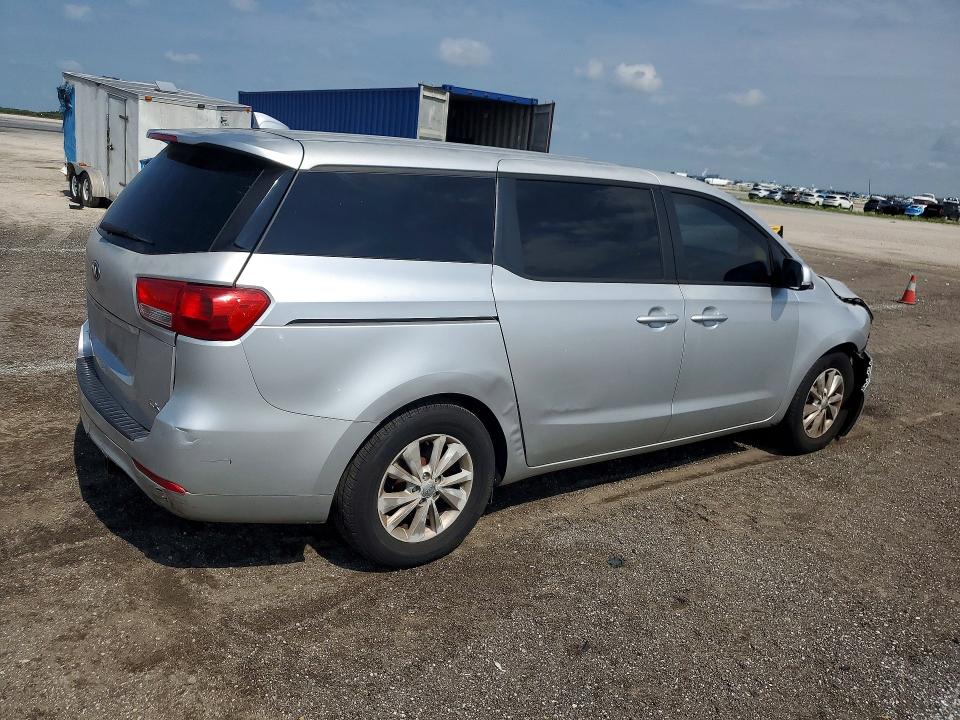 53159106 :رقم المزاد ، KNDMB5C14H6227293 vin ، 2017 Kia Sedona مزاد بيع
