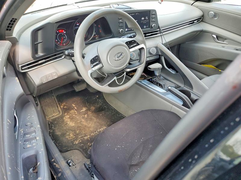 2021 Hyundai Elantra მანქანა იყიდება აუქციონზე, vin: KMHLL4AG0MU166374, აუქციონის ნომერი: 52455236