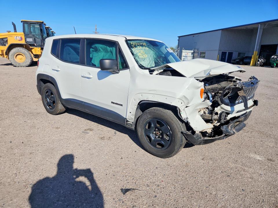 53200776 :رقم المزاد ، ZACNJAAB3LPK97169 vin ، 2020 Jeep Renegade مزاد بيع