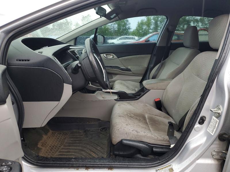 Продаж на аукціоні авто 2015 Honda Civic, vin: 19XFB2F54FE112464, номер лоту: 52689586