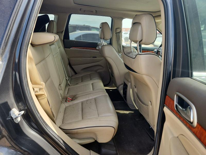 2011 Jeep Grand Cherokee მანქანა იყიდება აუქციონზე, vin: 1J4RR6GT1BC607570, აუქციონის ნომერი: 54161806
