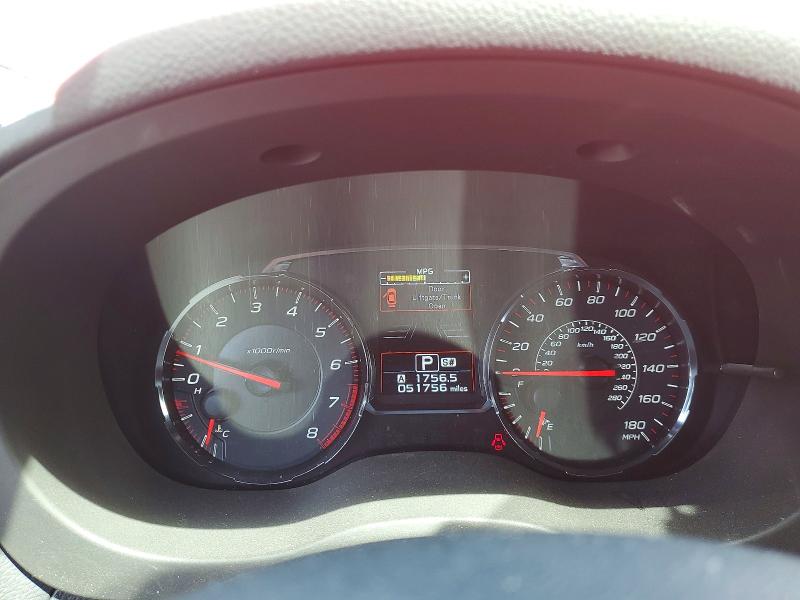 Aukcja sprzedaży 2019 Subaru Wrx, vin: JF1VA1N60K8815976, numer aukcji: 53743806