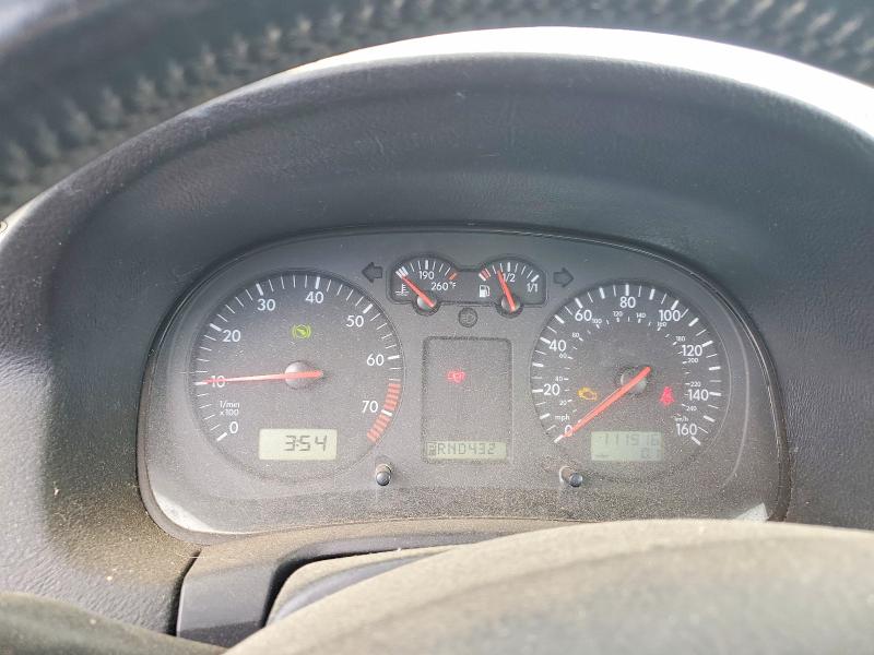 2002 Volkswagen Jetta მანქანა იყიდება აუქციონზე, vin: 3VWSE69M82M190596, აუქციონის ნომერი: 53820566