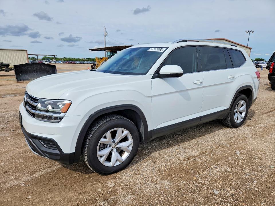 55363466 :رقم المزاد ، 1V2BR2CA8JC512621 vin ، 2018 Volkswagen Atlas مزاد بيع