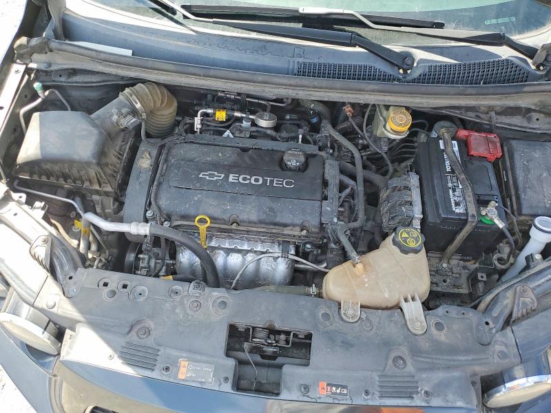 Продаж на аукціоні авто 2015 Chevrolet Sonic, vin: 1G1JC5SHXF4140563, номер лоту: 51900846