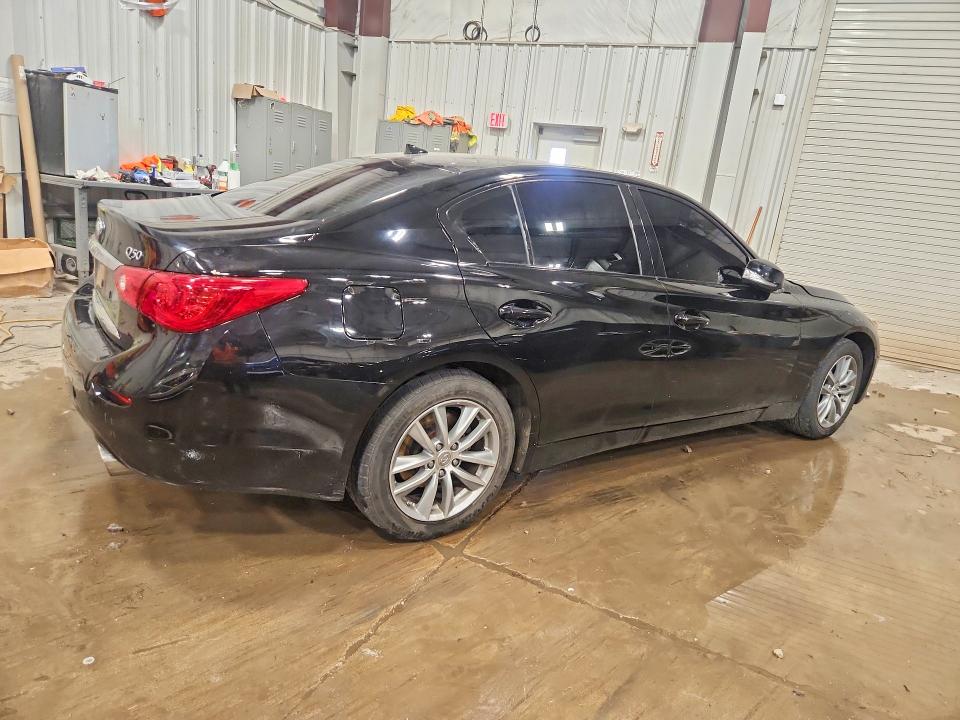 Продаж на аукціоні авто 2014 Infiniti Q50, vin: JN1BV7AR3EM689244, номер лоту: 53196846