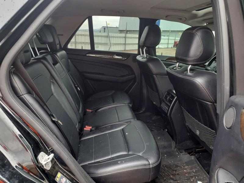 Aukcja sprzedaży 2015 Mercedes-benz Ml, vin: 4JGDA0EB7FA473420, numer aukcji: 54175936