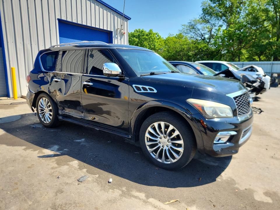 Продажа на аукционе авто 2017 Infiniti Qx80, vin: JN8AZ2NE6H9153889, номер лота: 53956716
