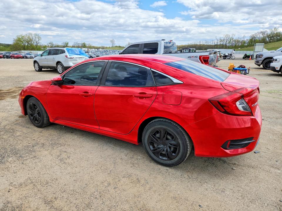 Aukcja sprzedaży 2020 Honda Civic, vin: 2HGFC2F63LH552022, numer aukcji: 52045256