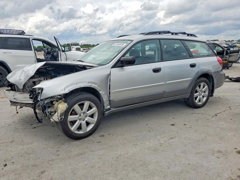 54340536 :رقم المزاد ، 4S4BP61C177310851 vin ، 2007 Subaru Outback مزاد بيع
