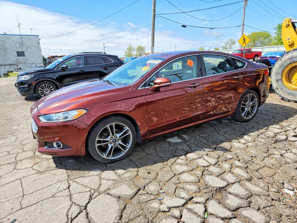 2016 Ford Fusion მანქანა იყიდება აუქციონზე, vin: 3FA6P0K93GR155532, აუქციონის ნომერი: 52075776