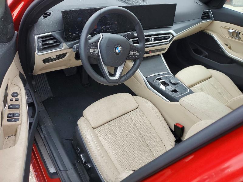 54785866 :رقم المزاد ، 3MW89FF00R8E72038 vin ، 2024 Bmw 330xi مزاد بيع