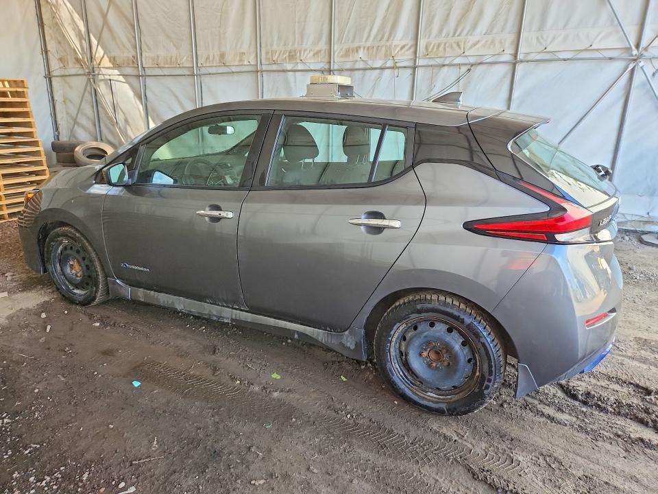 53142606 :رقم المزاد ، 1N4AZ1CP9JC310257 vin ، 2018 Nissan Leaf مزاد بيع
