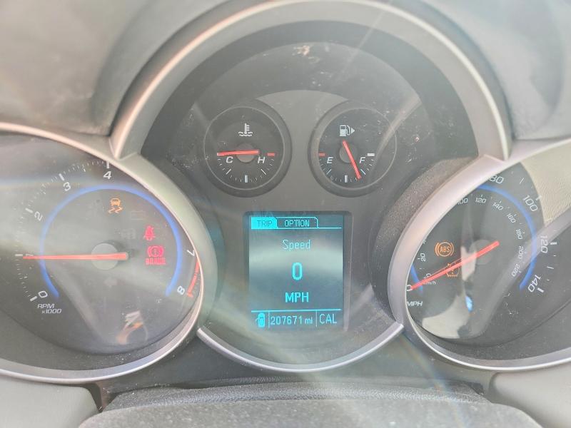 53906846 :رقم المزاد ، 1G1PB5SH7F7241751 vin ، 2015 Chevrolet Cruze مزاد بيع