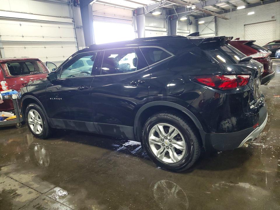 53138116 :رقم المزاد ، 3GNKBBRA3LS700478 vin ، 2020 Chevrolet Blazer مزاد بيع