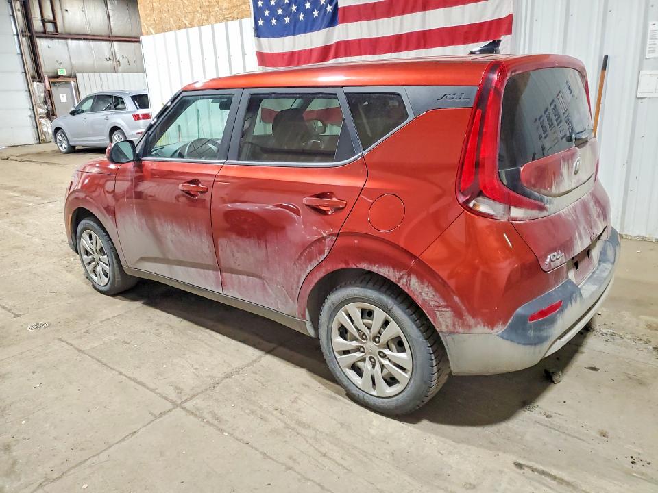 2020 Kia Soul მანქანა იყიდება აუქციონზე, vin: KNDJ23AU0L7098587, აუქციონის ნომერი: 52270066