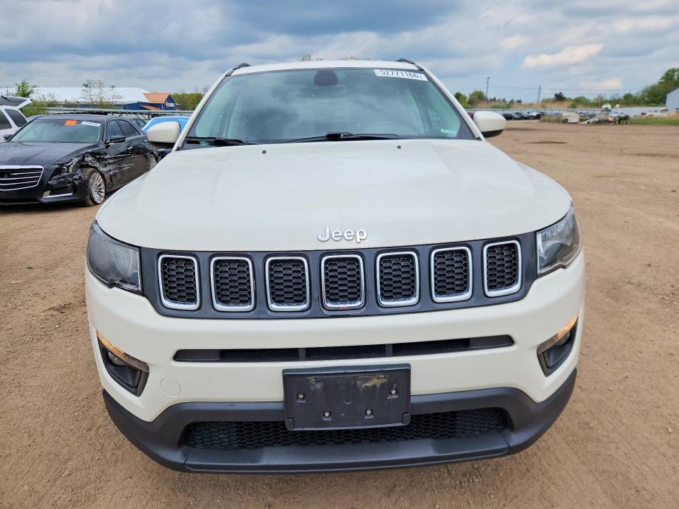 Продаж на аукціоні авто 2018 Jeep Compass, vin: 3C4NJDBB3JT418582, номер лоту: 52771166