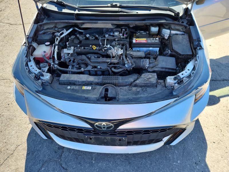 2019 Toyota Corolla Hatchback მანქანა იყიდება აუქციონზე, vin: JTNK4RBE7K3037733, აუქციონის ნომერი: 53101956