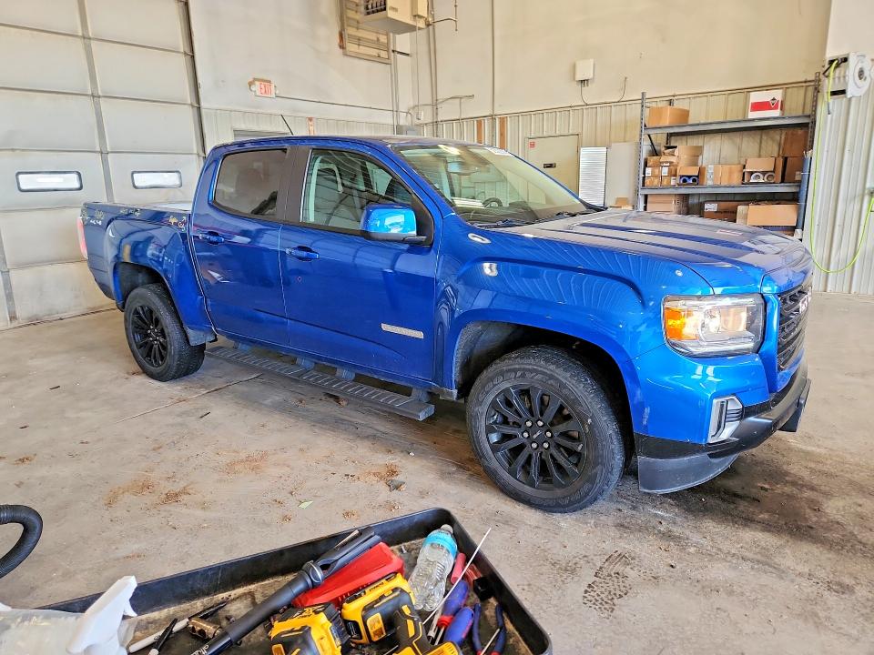 Продажа на аукционе авто 2021 Gmc Canyon, vin: 1GTG6CEN7M1126553, номер лота: 52322026