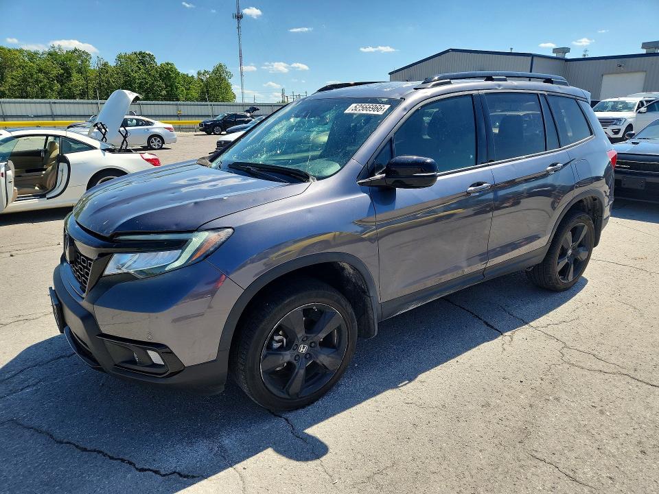 Продаж на аукціоні авто 2021 Honda Passport, vin: 5FNYF8H02MB022576, номер лоту: 52566966