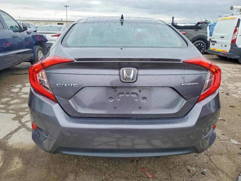 2016 Honda Civic მანქანა იყიდება აუქციონზე, vin: 19XFC1F98GE026912, აუქციონის ნომერი: 51985846