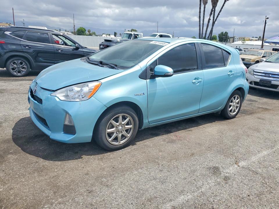 Aukcja sprzedaży 2013 Toyota Prius C, vin: JTDKDTB33D1049862, numer aukcji: 55014446