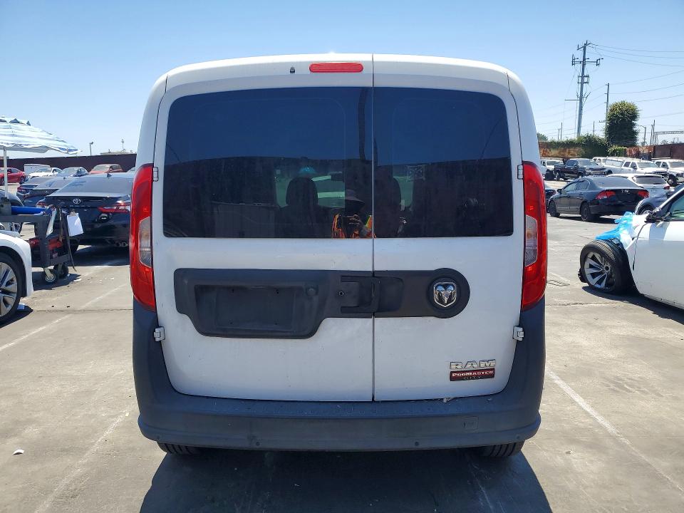 Продаж на аукціоні авто 2018 Ram Promaster City, vin: ZFBERFABXJ6L85065, номер лоту: 54181426