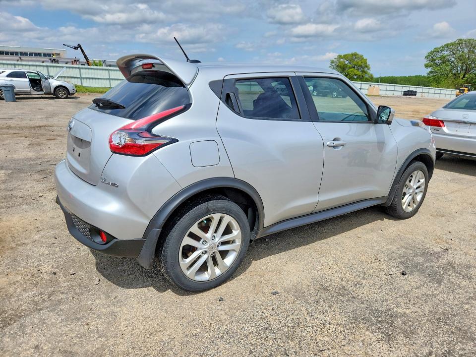 Продаж на аукціоні авто 2015 Nissan Juke, vin: JN8AF5MV3FT550763, номер лоту: 53521806