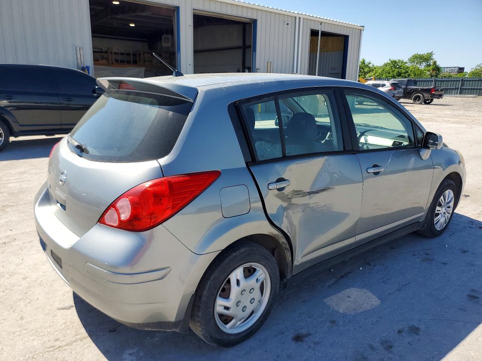 2009 Nissan Versa მანქანა იყიდება აუქციონზე, vin: 3N1BC13E19L371331, აუქციონის ნომერი: 53019736