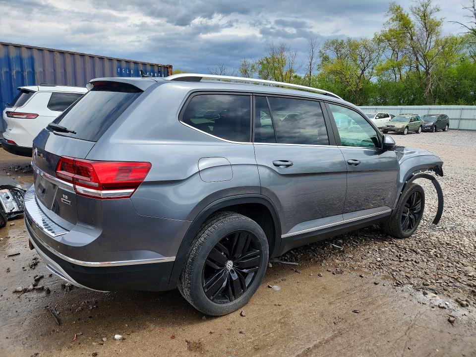 52863866 :رقم المزاد ، 1V2MR2CA4KC584149 vin ، 2019 Volkswagen Atlas مزاد بيع
