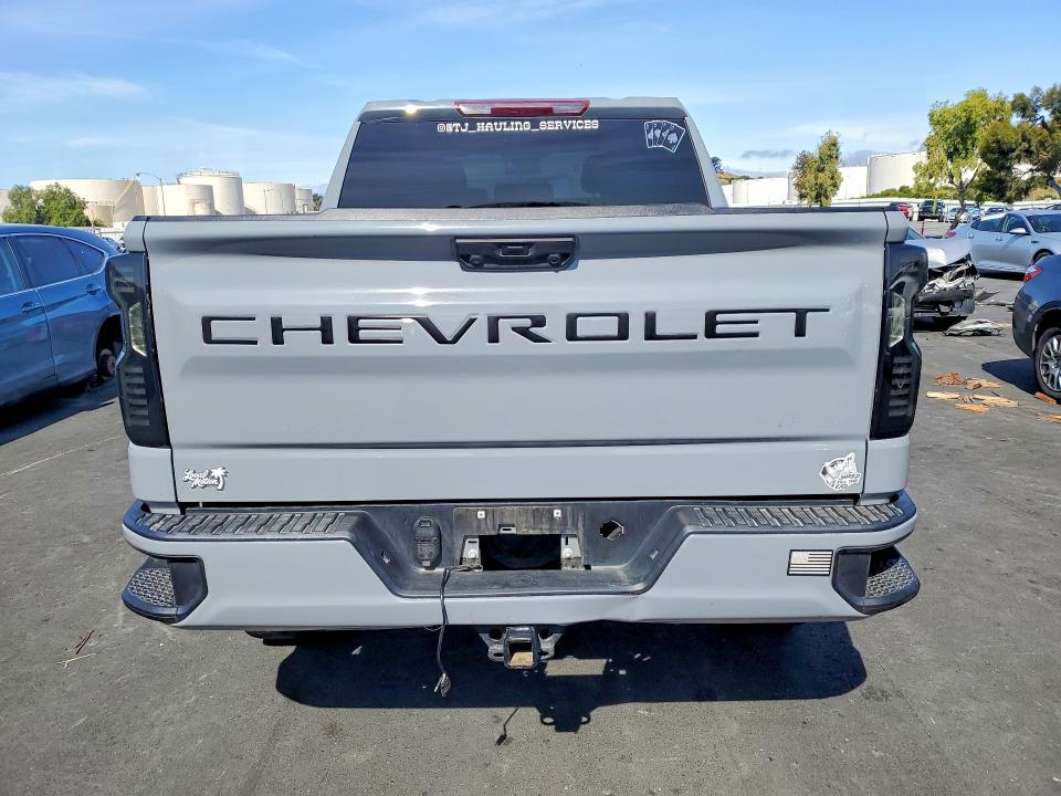Aukcja sprzedaży 2024 Chevrolet Silverado, vin: 3GCPDBEK8RG402544, numer aukcji: 52229076